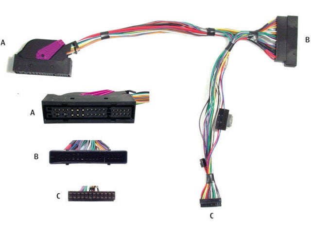 Audio2Car Mercedes Benz C/CLC/GLK/E klasse met Harman Kardon/Logic 7