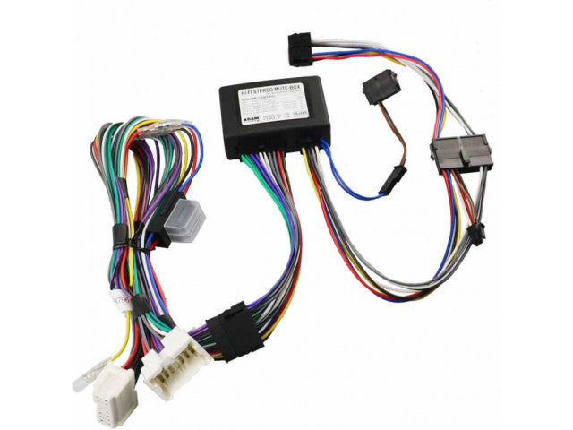 Mutebox Renault Grand Scénic/Laguna/Scenis/Koleos/Mégane Met Bose