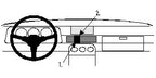 Brodit ProClip 851554 voor Porsche 944