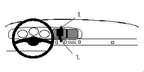 Brodit ProClip 851580 voor Porsche 968