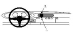 Brodit ProClip 851581 voor Porsche 911