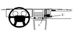 Brodit ProClip 851841 voor Volvo 440/460