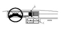 Brodit ProClip 851907 voor Volkswagen T4 Transporter/Pickup