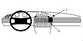 Brodit ProClip 851912 voor Audi S6