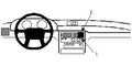 Proclip Mitsubishi SpaceWagon 92-98 Center mount