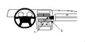 Brodit ProClip 851955 voor Volvo 240