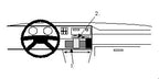 Brodit ProClip 851959 voor Volkswagen Rabbit