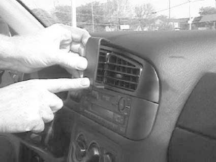 Brodit ProClip 851990 voor Volkswagen Vento