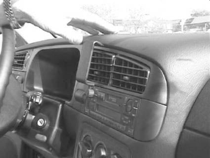 Brodit ProClip 851990 voor Volkswagen Vento