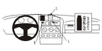 Brodit ProClip 851990 voor Volkswagen Vento
