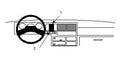 Brodit ProClip 851991 voor Volkswagen T4 Transporter/Pickup