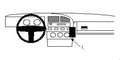 Brodit ProClip 851992 voor Volkswagen Passat
