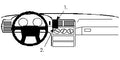 Brodit ProClip 851993 voor Volvo 850