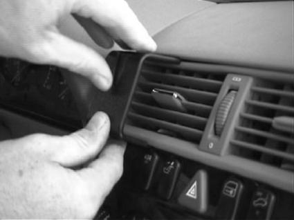 Brodit ProClip 852025 voor Mercedes Benz C-Class (180-320)