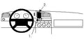 Brodit ProClip 852034 voor Volkswagen Passat