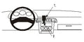Brodit ProClip 852038 voor Nissan Micra