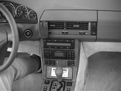 Brodit ProClip 852039 voor Mercedes Benz SL-Class