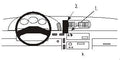 Proclip Nissan Cargo/Serena 93-01 Center mount