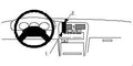 Proclip Nissan King Cab 94-99 Center mount