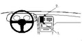 Brodit ProClip 852053 voor Nissan 300 ZX