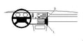 Brodit ProClip 852068 voor Volkswagen Rabbit