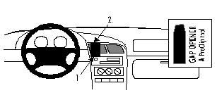 Proclip Ford Probe 93-97 USA Center mount