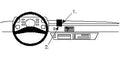 Proclip Mercedes Benz 207-410 78-94 Center mount
