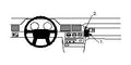 Brodit ProClip 852082 voor Volvo V90