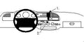 Proclip Ford Transit 95-99 Center mount