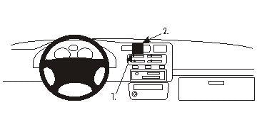 Brodit ProClip 852098 voor Toyota RAV 4