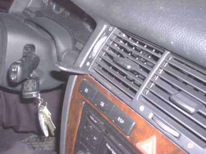 Brodit ProClip 852106 voor Audi S8