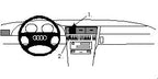 Brodit ProClip 852106 voor Audi S8