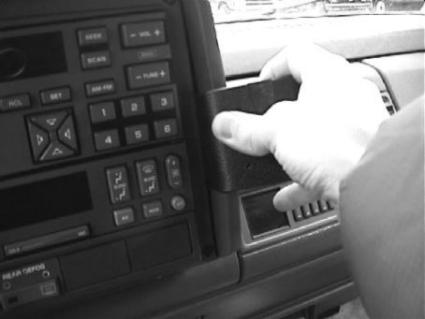 Brodit ProClip 852115 voor Chevrolet Tahoe