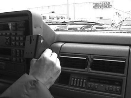Brodit ProClip 852115 voor Chevrolet Tahoe