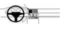 Proclip Alfa Romeo 145 94-97 Center mount
