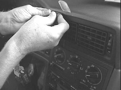 Brodit ProClip 852127 voor Volvo 850