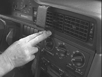 Brodit ProClip 852127 voor Volvo 850