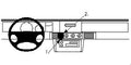 Proclip Mercury Sable 94-95 Center mount