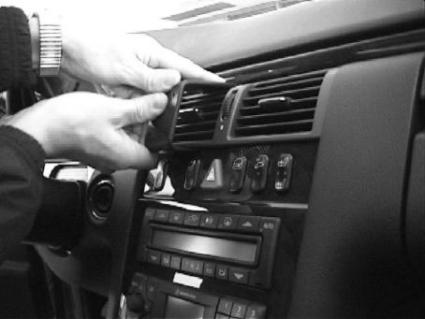 Brodit ProClip 852198 voor Mercedes Benz E-Class, Stationwagon