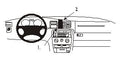 Brodit ProClip 852226 voor Opel Vectra B