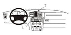 Brodit ProClip 852226 voor Opel Vectra B