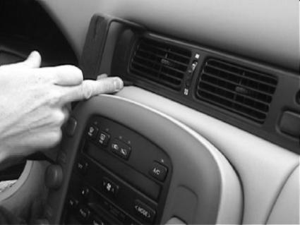 Brodit ProClip 852244 voor Lexus SC Series