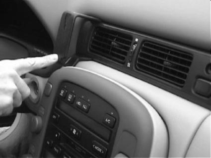 Brodit ProClip 852244 voor Lexus SC Series