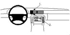 Brodit ProClip 852244 voor Lexus SC Series