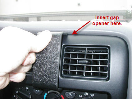 Brodit ProClip 852253 voor Toyota Tacoma