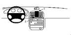 Brodit ProClip 852273 voor Acura Integra