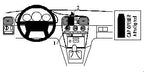 Brodit ProClip 852283 voor Volvo V40