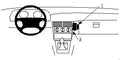 Proclip Daewoo Espero 95-97 Angled mount