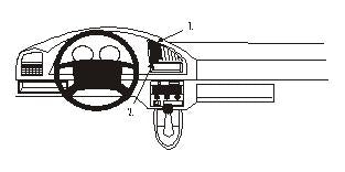 Brodit ProClip 852335 voor Citroen Berlingo
