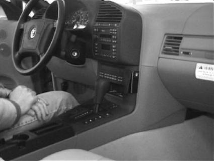 Brodit ProClip 852350 voor BMW 3-series E36